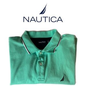 Nautica Mens Classic Fit Deck Polo Shirt